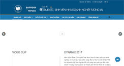 Desktop Screenshot of dynamic.ueh.edu.vn