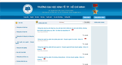 Desktop Screenshot of online.ueh.edu.vn