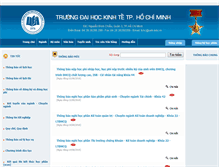 Tablet Screenshot of online.ueh.edu.vn