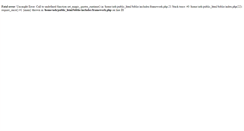 Desktop Screenshot of biblio.ueh.edu.ht
