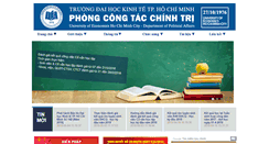 Desktop Screenshot of ctct.ueh.edu.vn