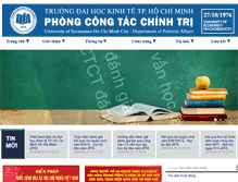 Tablet Screenshot of ctct.ueh.edu.vn